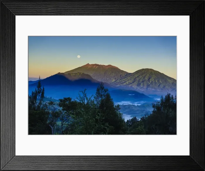 Framed Print : Early morning light at the Ijen Volcano, Java, Indonesia, Southeast Asia, Asia Framed Print : Early morning light at the Ijen Volcano, Java, Indonesia, Southeast Asia, Asia