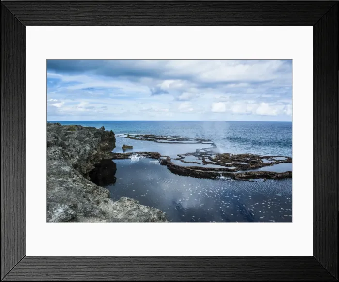 Framed Print : Mapu a a Vaea Blowholes, Tongatapu, Tonga, South Pacific, Pacific Framed Print : Mapu a a Vaea Blowholes, Tongatapu, Tonga, South Pacific, Pacific