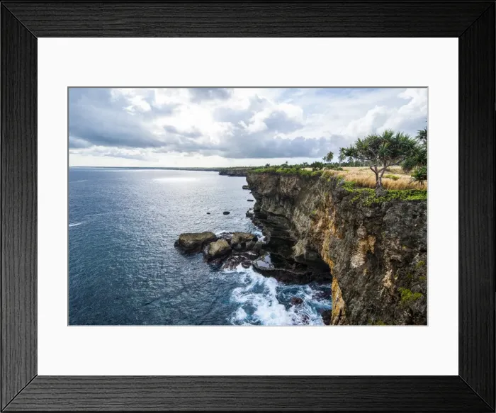 Framed Print : The rocky coast around Ha ateiho, Tongatapu, Tonga, South Pacific, Pacific Framed Print : The rocky coast around Ha ateiho, Tongatapu, Tonga, South Pacific, Pacific