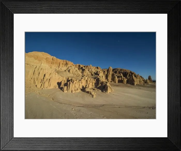 Framed Print : Sandstone formations in the Cathedral Gorge State Park, Nevada, United States of America, North America Framed Print : Sandstone formations in the Cathedral Gorge State Park, Nevada, United States of America, North America