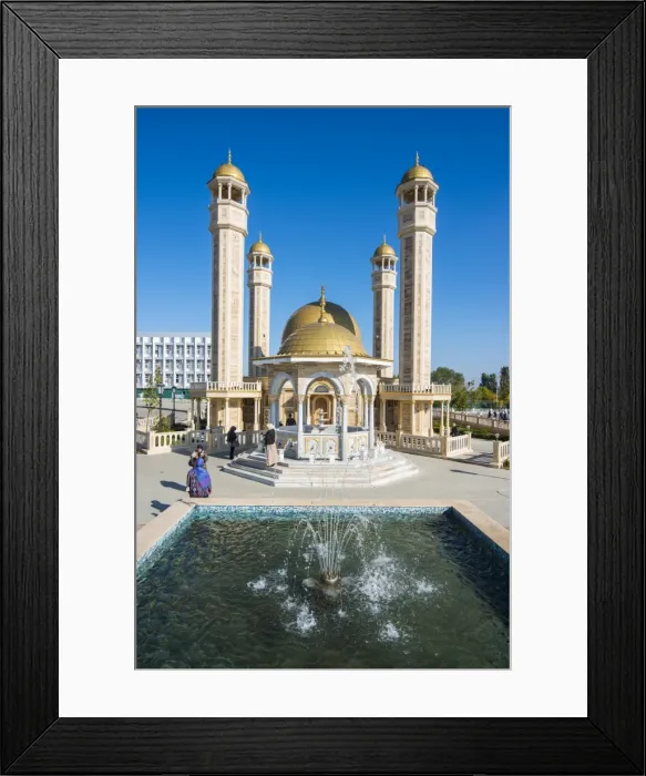 Framed Print : Yusuf Sakkazova Mosque, situated near Grozny Airport, Grozny, Chechnya, Caucasus, Russia, Europe Framed Print : Yusuf Sakkazova Mosque, situated near Grozny Airport, Grozny, Chechnya, Caucasus, Russia, Europe