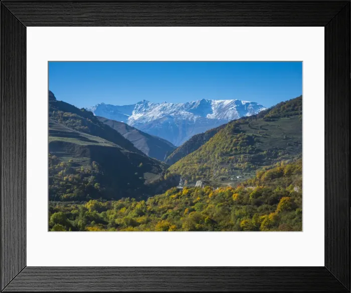 Framed Print : The Caucasian Mountains in fall, Chechnya, Caucasus, Russia, Europe Framed Print : The Caucasian Mountains in fall, Chechnya, Caucasus, Russia, Europe