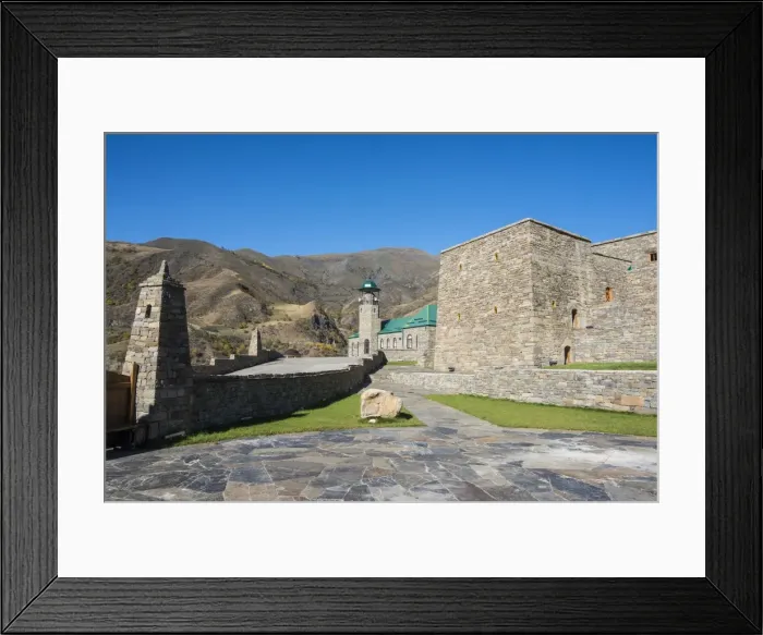 Framed Print : Husein Isaev Museum of Local History, Itum Kale, Chechnya, Caucasus, Russia, Europe Framed Print : Husein Isaev Museum of Local History, Itum Kale, Chechnya, Caucasus, Russia, Europe