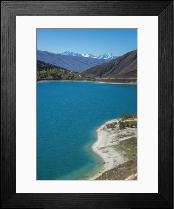Framed Print : Lake Kezenoyam (Lake Goluboye) in Chechen Mountains, half in Chechnya and half in Dagestan, Caucasus, Russia, Europe Framed Print : Lake Kezenoyam (Lake Goluboye) in Chechen Mountains, half in Chechnya and half in Dagestan, Caucasus, Russia, Europe
