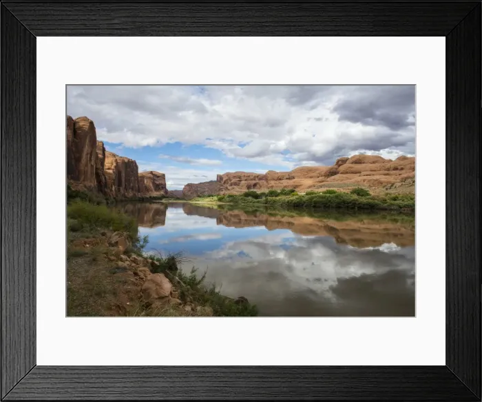 Framed Print : Colorado River, Canyonlands National Park, Utah, United States of America, North America Framed Print : Colorado River, Canyonlands National Park, Utah, United States of America, North America