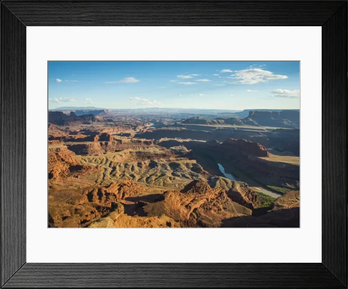 Framed Print : Dead Horse State Park, Utah, United States of America, North America Framed Print : Dead Horse State Park, Utah, United States of America, North America