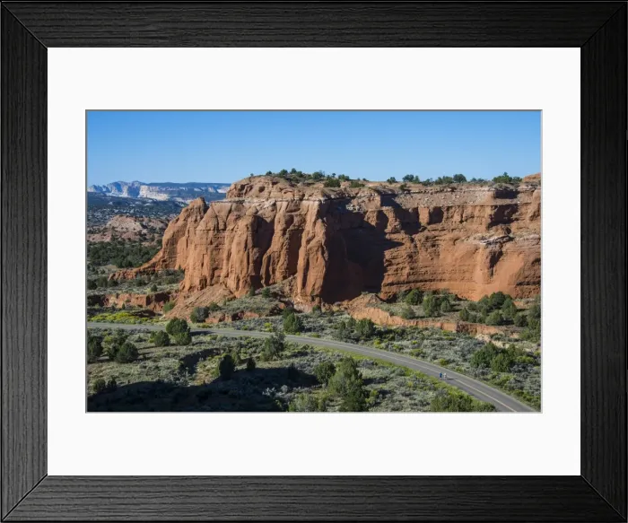 Framed Print : View over the Kodachrome Basin State Park, Utah, United States of America, North America Framed Print : View over the Kodachrome Basin State Park, Utah, United States of America, North America