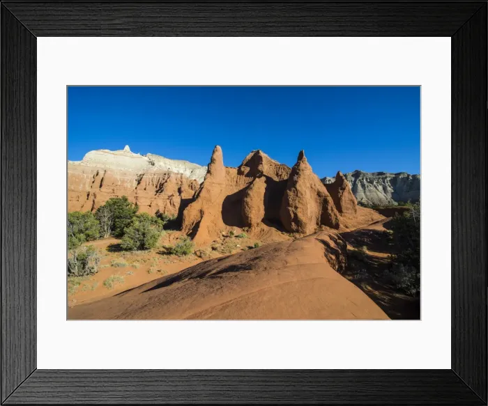 Framed Print : Redrock sandstone formations in the Kodachrome Basin State Park, Utah, United States of America, North America Framed Print : Redrock sandstone formations in the Kodachrome Basin State Park, Utah, United States of America, North America