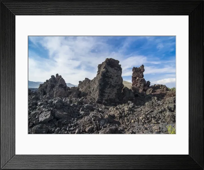 Framed Print : Cold lava walls in the Craters of the Moon National Park, Idaho, United States of America, North America Framed Print : Cold lava walls in the Craters of the Moon National Park, Idaho, United States of America, North America