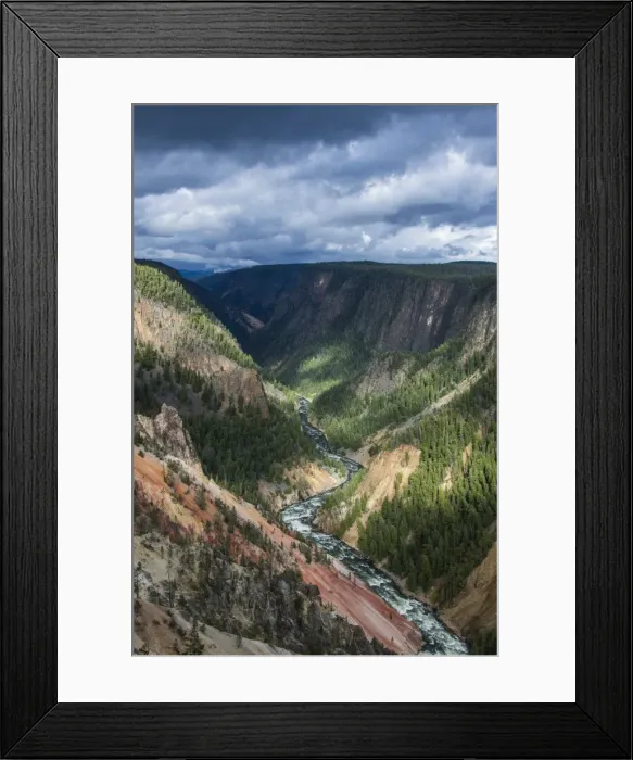 Framed Print : The colourful Grand Canyon of the Yellowstone, Yellowstone National Park, UNESCO World Heritage Site, Wyoming, United States of America, North America Framed Print : The colourful Grand Canyon of the Yellowstone, Yellowstone National Park, UNESCO World Heritage Site, Wyoming, United States of America, North America
