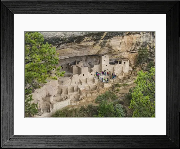 Framed Print : The Cliff Palace Indian dwelling, Mesa Verde National Park, UNESCO World Heritage Site, Colorado, United States of America, North America Framed Print : The Cliff Palace Indian dwelling, Mesa Verde National Park, UNESCO World Heritage Site, Colorado, United States of America, North America