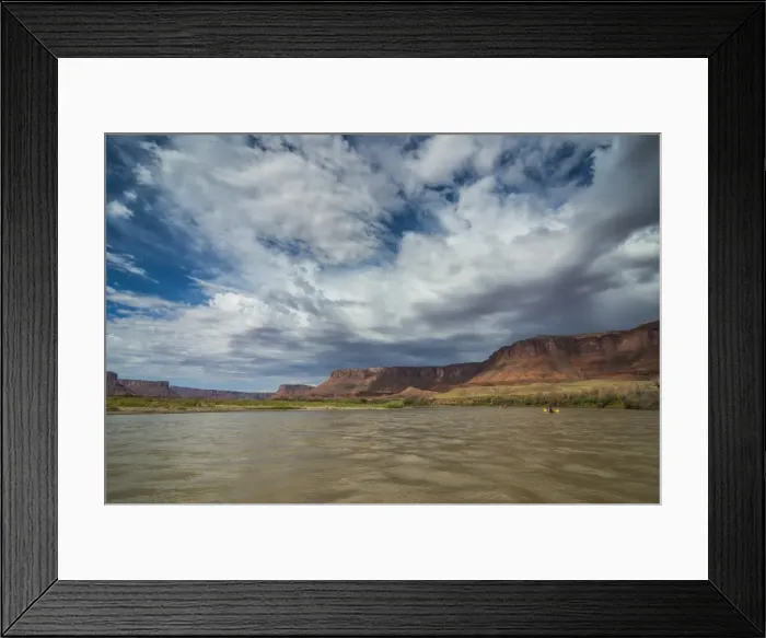 Framed Print : Kayaking and rafting down the Colorado River, Castle Valley, near Moab, Utah, United States of America, North America Framed Print : Kayaking and rafting down the Colorado River, Castle Valley, near Moab, Utah, United States of America, North America