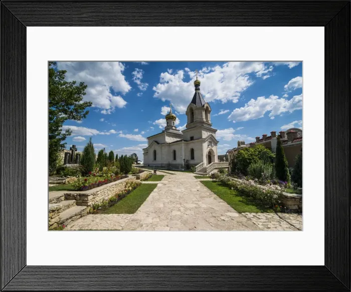 Framed Print : The old temple complex of old Orhei (Orheiul Vechi), Moldova, Europe Framed Print : The old temple complex of old Orhei (Orheiul Vechi), Moldova, Europe