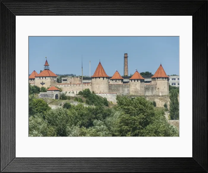 Framed Print : Bender fortress in Bender, Republic of Transnistria, Moldova, Europe Framed Print : Bender fortress in Bender, Republic of Transnistria, Moldova, Europe