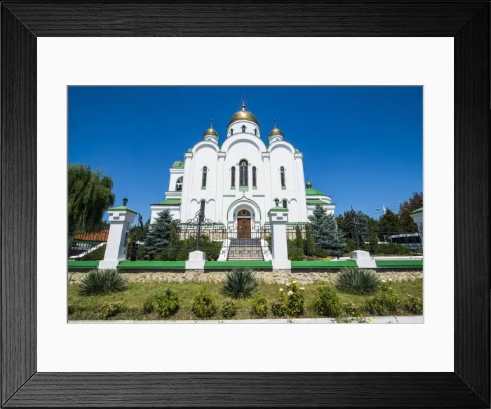 Framed Print : Church of the Nativity, Tiraspol, capital of the Republic of Transnistria, Moldova, Europe Framed Print : Church of the Nativity, Tiraspol, capital of the Republic of Transnistria, Moldova, Europe