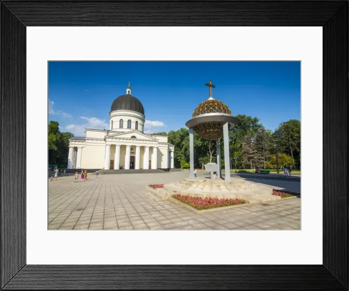 Framed Print : Nativity cathedral in the center of Chisinau capital of Moldova, Eastern Europe Framed Print : Nativity cathedral in the center of Chisinau capital of Moldova, Eastern Europe