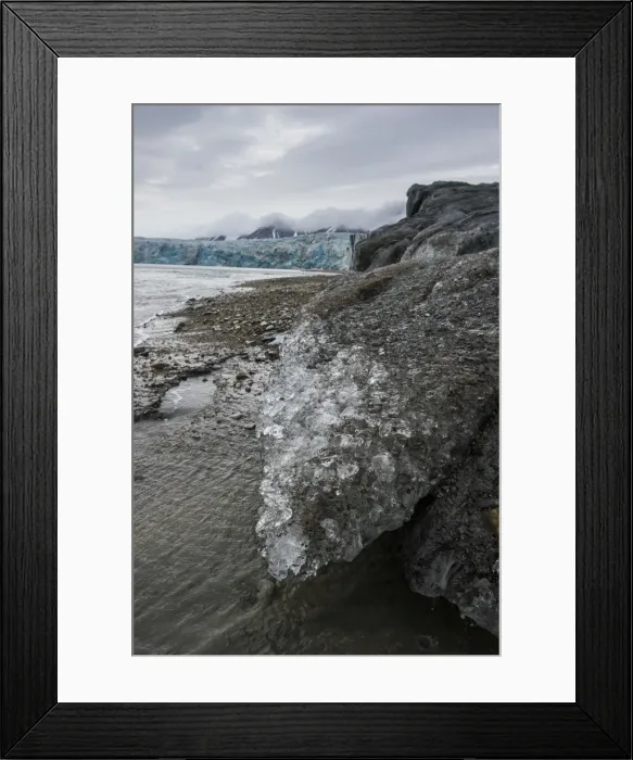 Framed Print : Huge glacier in Hornsund, Svalbard, Arctic Framed Print : Huge glacier in Hornsund, Svalbard, Arctic
