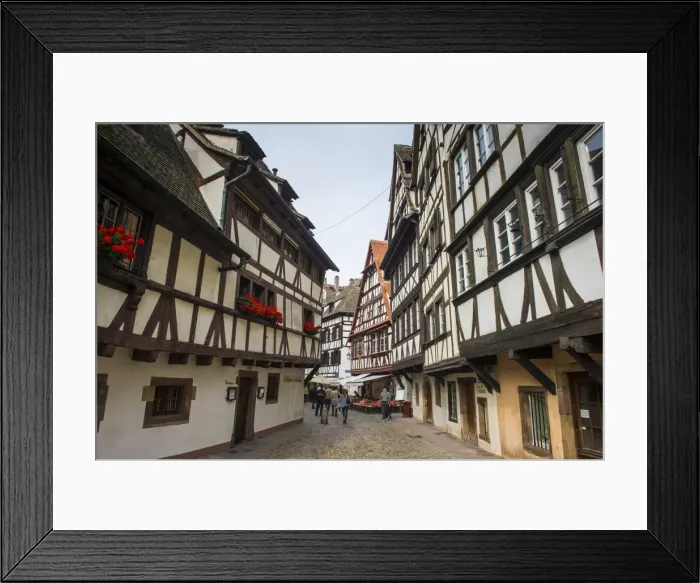 Framed Print : Timbered houses in the quarter of La Petite France, UNESCO World Heritage Site, Strasbourg, Alsace, France, Europe Framed Print : Timbered houses in the quarter of La Petite France, UNESCO World Heritage Site, Strasbourg, Alsace, France, Europe