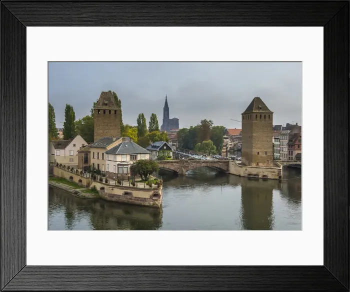 Framed Print : Ponts Couverts, UNESCO World Heritage Site, Ill River, Strasbourg, Alsace, France, Europe Framed Print : Ponts Couverts, UNESCO World Heritage Site, Ill River, Strasbourg, Alsace, France, Europe