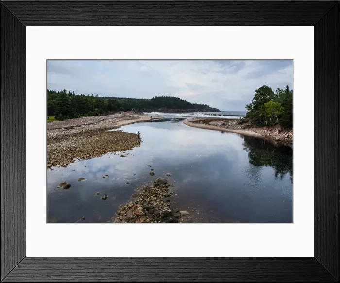 Framed Print : MacDonalds Big Pond, Cape Breton Highlands National Park, Cape Breton Island, Nova Scotia, Canada, North America Framed Print : MacDonalds Big Pond, Cape Breton Highlands National Park, Cape Breton Island, Nova Scotia, Canada, North America