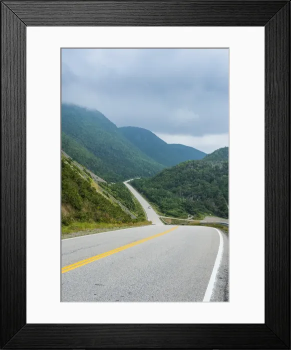 Framed Print : Long straight road, Cape Breton Highlands National Park, Cape Breton Island, Nova Scotia, Canada, North America Framed Print : Long straight road, Cape Breton Highlands National Park, Cape Breton Island, Nova Scotia, Canada, North America