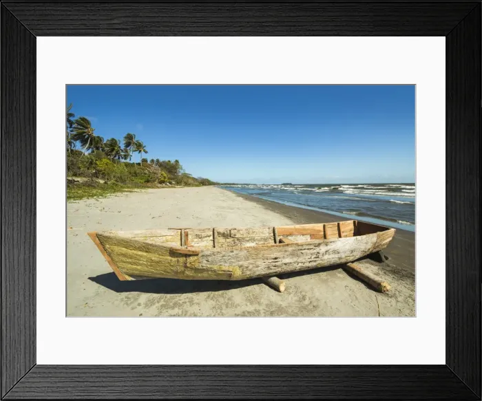 Framed Print : Fishing boat on popular windy Playa Santa Domingo near Altagracia on the east coast, Omotepe Island, Lake Nicaragua, Nicaragua, Central America Framed Print : Fishing boat on popular windy Playa Santa Domingo near Altagracia on the east coast, Omotepe Island, Lake Nicaragua, Nicaragua, Central America