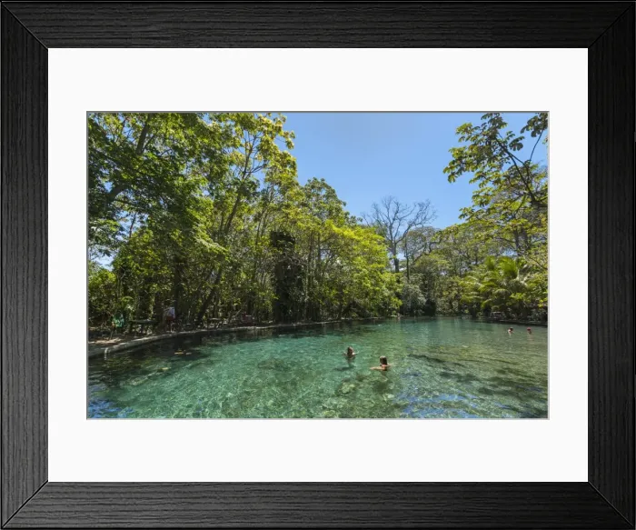 Framed Print : Clear spring waters of La Presa Ojo de Aqua pool near Santa Domingo on the east coast, Omotepe Island, Lake Nicaragua, Nicaragua, Central America Framed Print : Clear spring waters of La Presa Ojo de Aqua pool near Santa Domingo on the east coast, Omotepe Island, Lake Nicaragua, Nicaragua, Central America