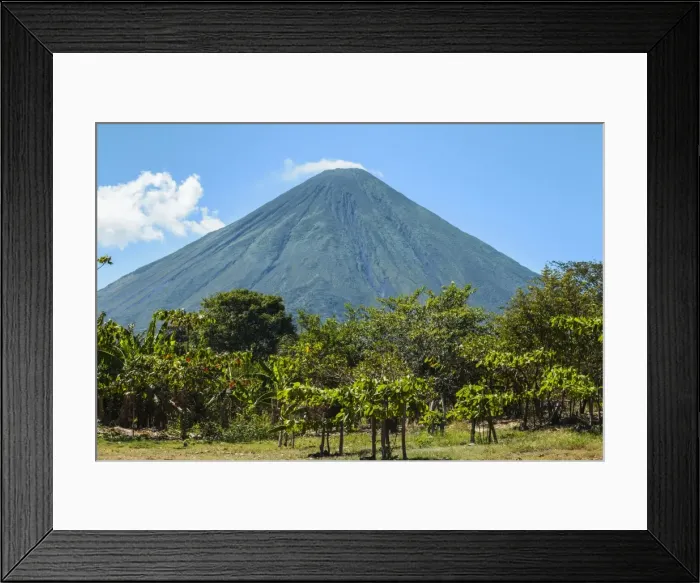 Framed Print : The forested side of the 1610m active Volcan Concepcion seen from the east of the island, Isla Omotepe, Lake Nicaragua, Nicaragua, Central America Framed Print : The forested side of the 1610m active Volcan Concepcion seen from the east of the island, Isla Omotepe, Lake Nicaragua, Nicaragua, Central America
