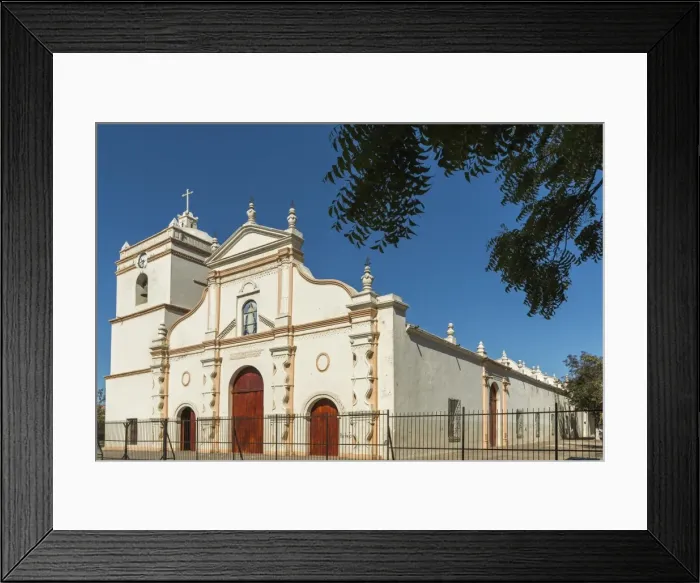 Framed Print : Parroquia de La Asuncion dating from 1750, late baroque church in the Parque Central near the Mercado Artesanias market, Masaya, Nicaragua, Central America Framed Print : Parroquia de La Asuncion dating from 1750, late baroque church in the Parque Central near the Mercado Artesanias market, Masaya, Nicaragua, Central America