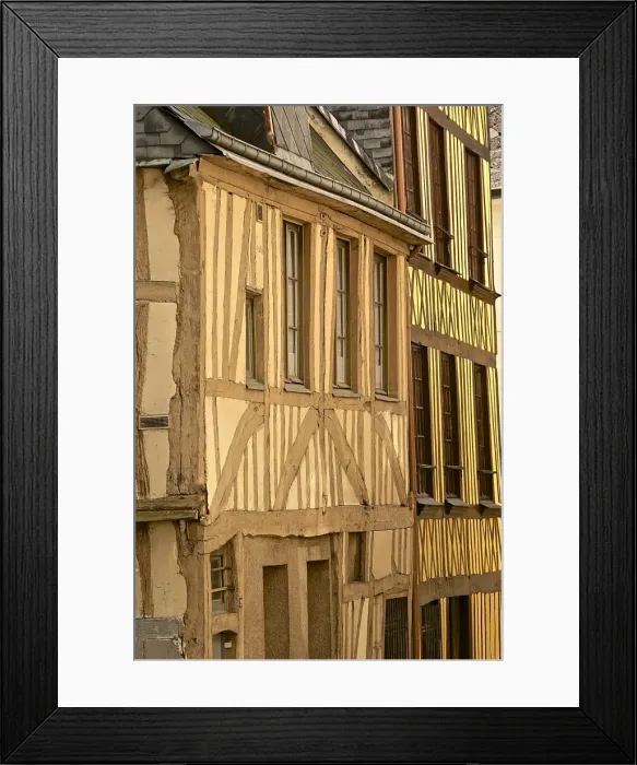 Framed Print : Rouen, Normandy, France, Europe Framed Print : Rouen, Normandy, France, Europe