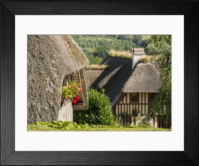 Framed Print : Pierrefitte en Auge, Calvados, Normandy, France, Europe Framed Print : Pierrefitte en Auge, Calvados, Normandy, France, Europe