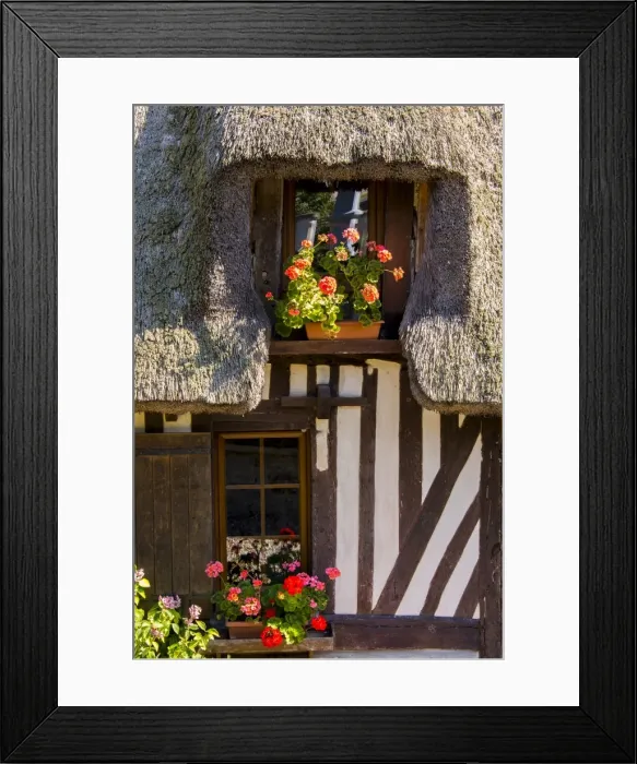 Framed Print : Pierrefitte en Auge, Calvados, Normandy, France, Europe Framed Print : Pierrefitte en Auge, Calvados, Normandy, France, Europe