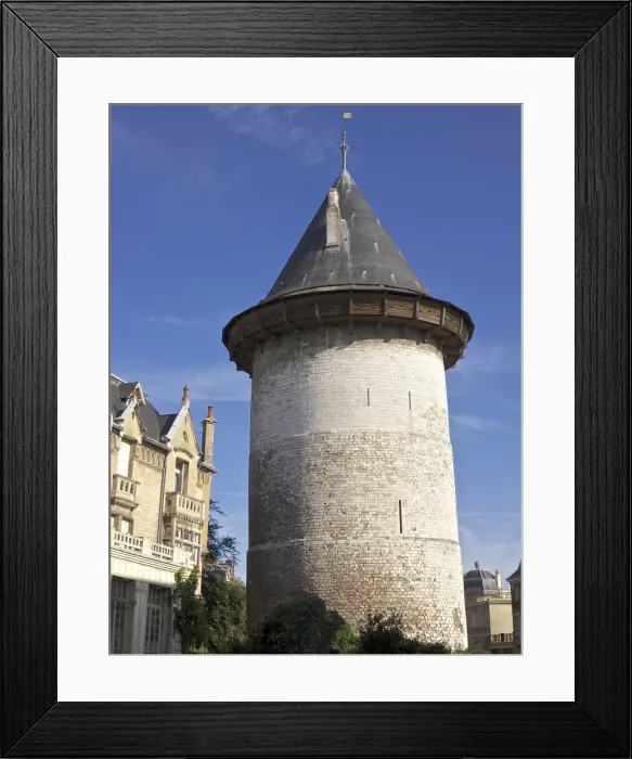 Framed Print : Joan of Arc Tower dating from the 13th century, Rouen, Normandy, France, Europe Framed Print : Joan of Arc Tower dating from the 13th century, Rouen, Normandy, France, Europe