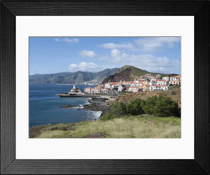 Framed Print : Near Prainha, Madeira, Portugal, Atlantic, Europe Framed Print : Near Prainha, Madeira, Portugal, Atlantic, Europe