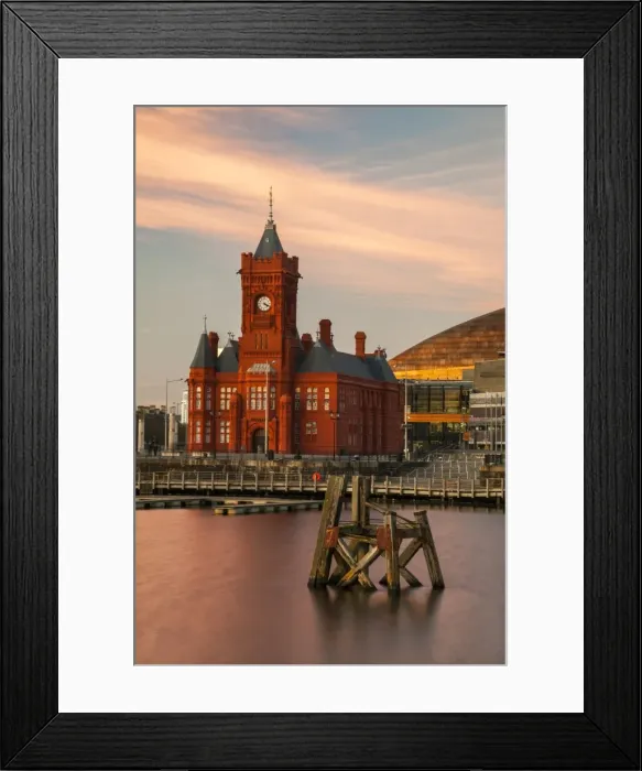 Framed Print : Pier Head, Cardiff Bay, Cardiff, Wales, United Kingdom, Europe Framed Print : Pier Head, Cardiff Bay, Cardiff, Wales, United Kingdom, Europe