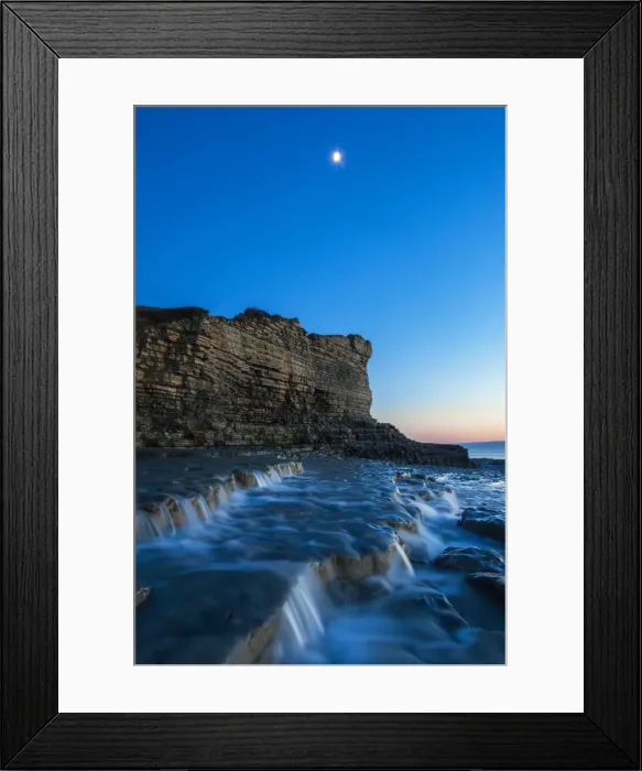 Framed Print : Monknash, Glamorgan Heritage Coast, Vale of Glamorgan, Wales, UK Framed Print : Monknash, Glamorgan Heritage Coast, Vale of Glamorgan, Wales, UK