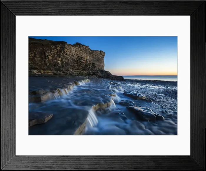 Framed Print : Monknash, Glamorgan Heritage Coast, Vale of Glamorgan, Wales, UK Framed Print : Monknash, Glamorgan Heritage Coast, Vale of Glamorgan, Wales, UK