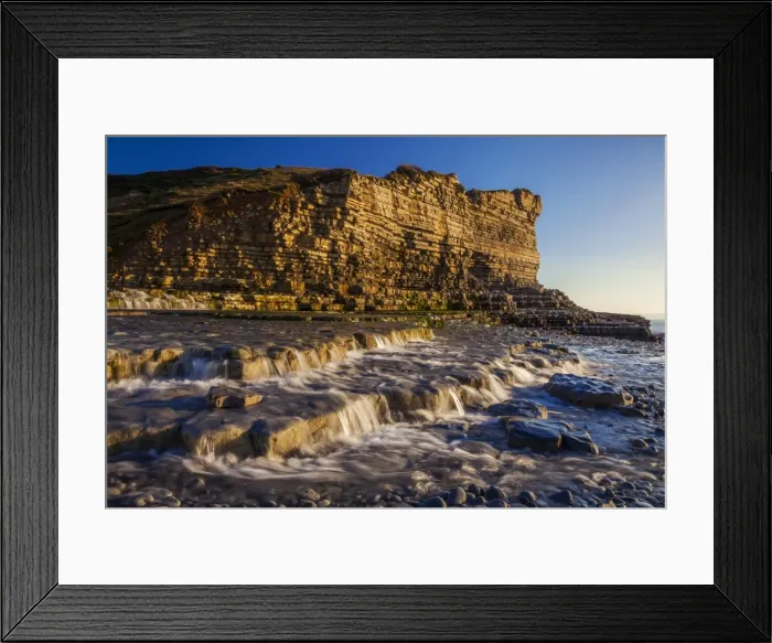 Framed Print : Monknash, Glamorgan Heritage Coast, Vale of Glamorgan, Wales, UK Framed Print : Monknash, Glamorgan Heritage Coast, Vale of Glamorgan, Wales, UK