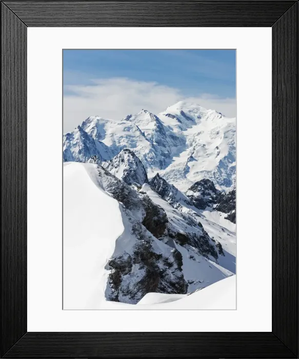 Framed Print : Mont Blanc 4810m from Mont Buet, Chamonix Valley, Rhone Alps, Haute Savoie, France, Europe Framed Print : Mont Blanc 4810m from Mont Buet, Chamonix Valley, Rhone Alps, Haute Savoie, France, Europe