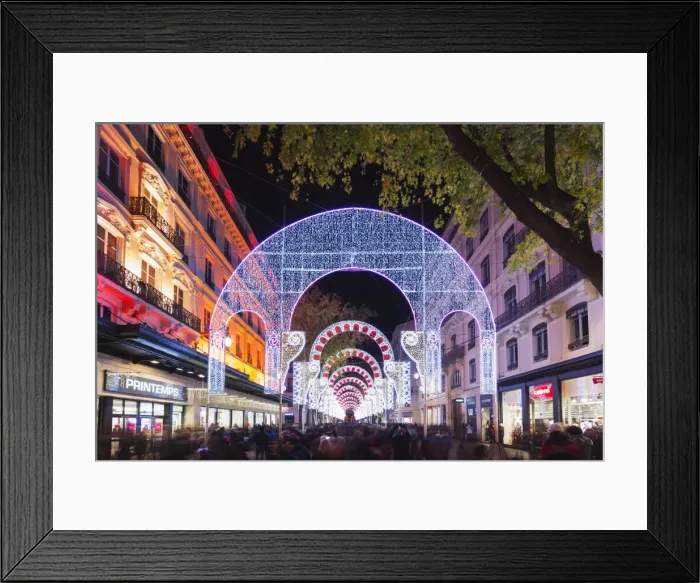 Framed Print : Fete des Lumieres (Festival of Lights), Lyon, Rhone-Alpes, France, Europe Framed Print : Fete des Lumieres (Festival of Lights), Lyon, Rhone-Alpes, France, Europe