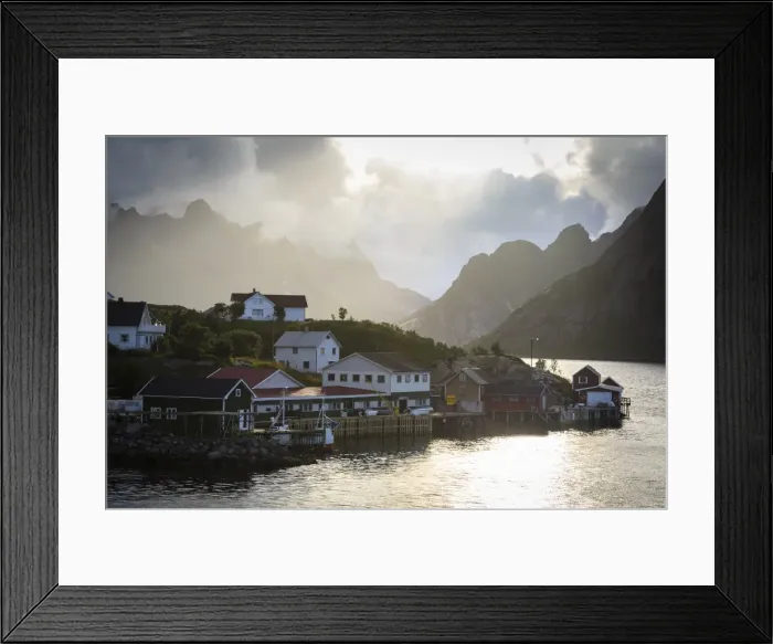 Framed Print : Hamnoy near Reine, Lofoten Islands, Arctic, Norway, Scandinavia, Europe Framed Print : Hamnoy near Reine, Lofoten Islands, Arctic, Norway, Scandinavia, Europe