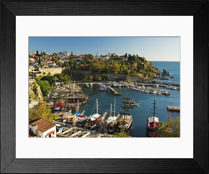 Framed Print : Kaleici old city centre, Antalya, Mediterranean Sea, Antalya Province, Anatolia, Turkey, Asia Minor, Eurasia Framed Print : Kaleici old city centre, Antalya, Mediterranean Sea, Antalya Province, Anatolia, Turkey, Asia Minor, Eurasia