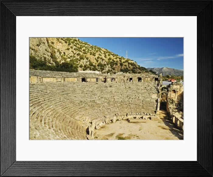 Framed Print : Theatre of Myra, Demre, Antalya Province, Anatolia, Turkey, Asia Minor, Eurasia Framed Print : Theatre of Myra, Demre, Antalya Province, Anatolia, Turkey, Asia Minor, Eurasia