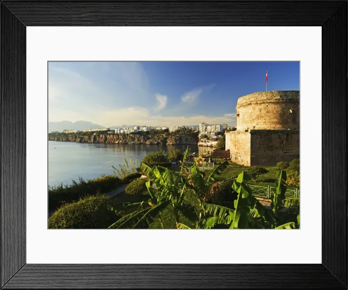 Framed Print : Kaleici old city centre, Antalya, Taurus Mountains and Mediterranean Dea, Antalya Province, Anatolia, Turkey, Asia Minor, Eurasia Framed Print : Kaleici old city centre, Antalya, Taurus Mountains and Mediterranean Dea, Antalya Province, Anatolia, Turkey, Asia Minor, Eurasia