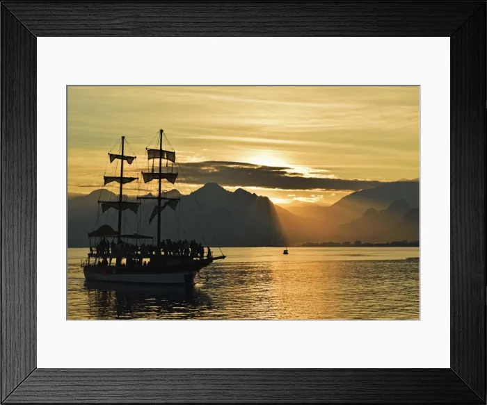 Framed Print : Sunset, view from Antalya of Taurus Mountains and Mediterranean Sea, Antalya Province, Anatolia, Turkey, Asia Minor, Eurasia Framed Print : Sunset, view from Antalya of Taurus Mountains and Mediterranean Sea, Antalya Province, Anatolia, Turkey, Asia Minor, Eurasia