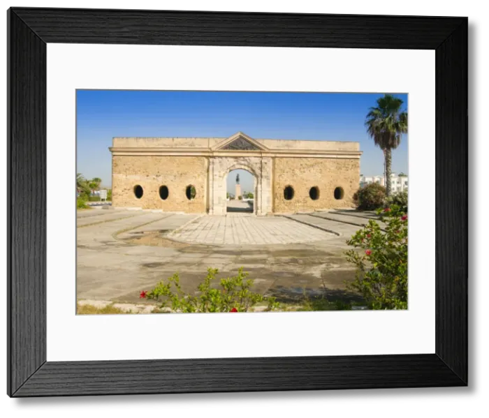 Framed Print : Ottoman monumental gate, La Goulette, Tunisia, North Africa, Africa Framed Print : Ottoman monumental gate, La Goulette, Tunisia, North Africa, Africa