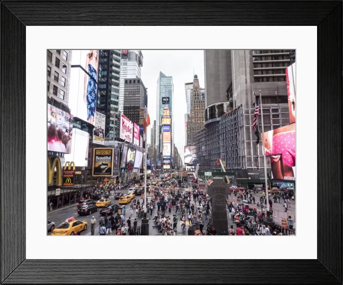 Framed Print : Times Square, Theatre District, Midtown, Manhattan, New York City, New York, United States of America, North America Framed Print : Times Square, Theatre District, Midtown, Manhattan, New York City, New York, United States of America, North America