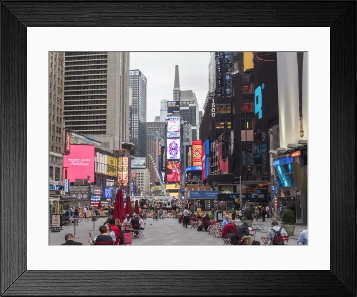 Framed Print : Times Square, Theatre District, Midtown, Manhattan, New York City, New York, United States of America, North America Framed Print : Times Square, Theatre District, Midtown, Manhattan, New York City, New York, United States of America, North America