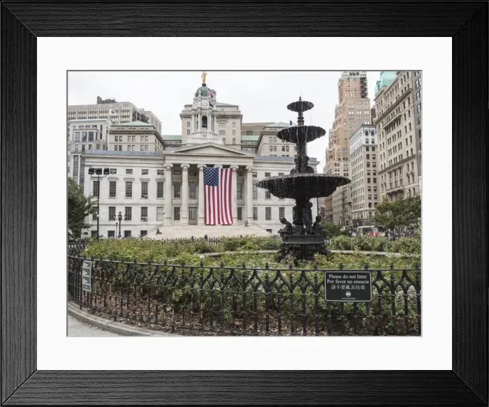 Framed Print : Brooklyn Borough Hall, Brooklyn, New York, United States of America, North America Framed Print : Brooklyn Borough Hall, Brooklyn, New York, United States of America, North America