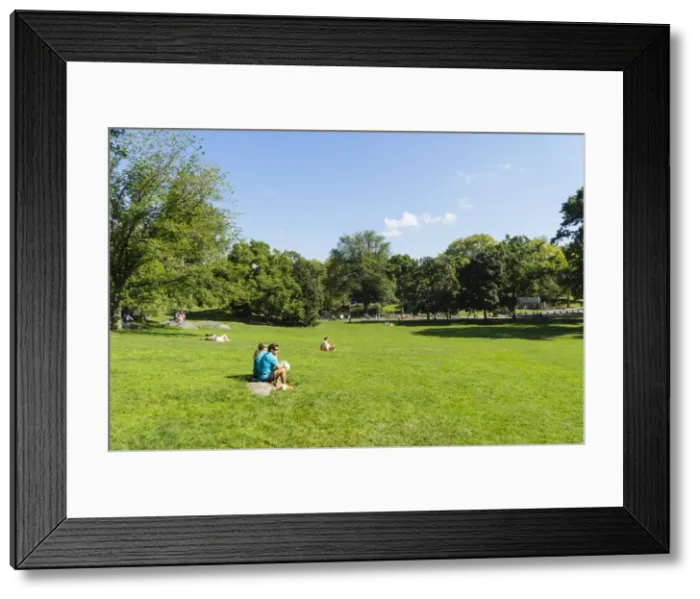 Framed Print : Sheep Meadow, Central Park, Manhattan, New York City, New York, United States of America, North America Framed Print : Sheep Meadow, Central Park, Manhattan, New York City, New York, United States of America, North America